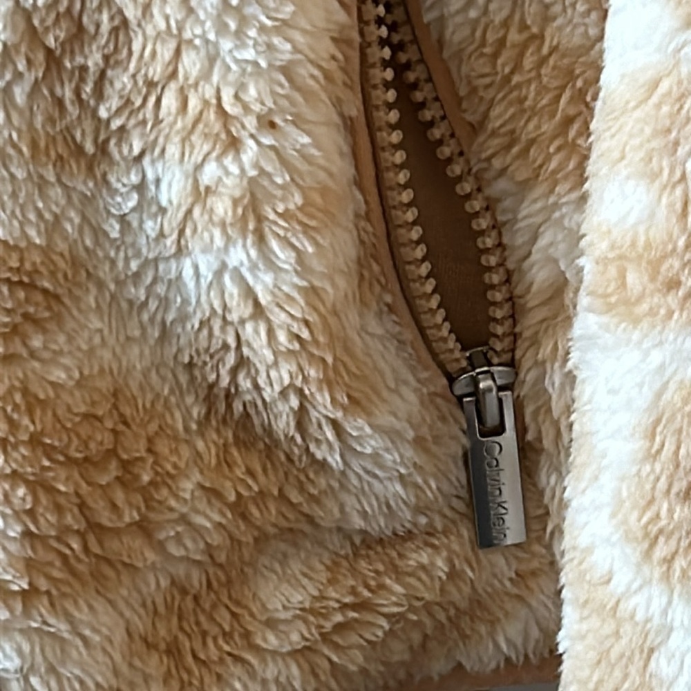 Calvin Klein Performance Plush Jacket NWOT - Picture 3 of 9